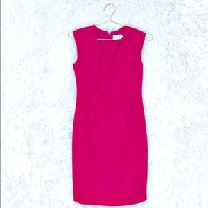 Eliza J sleeveless v neck dress
